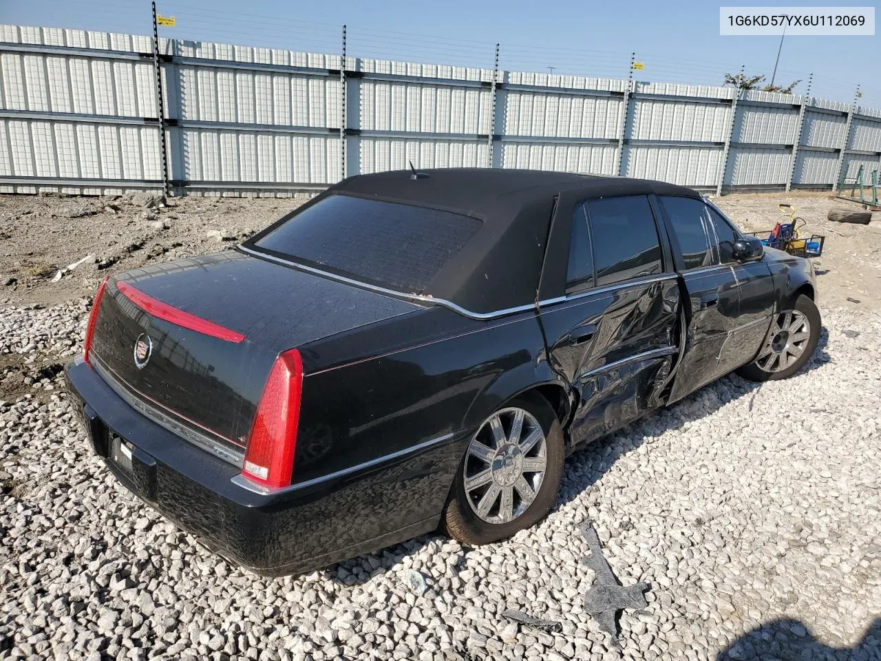 1G6KD57YX6U112069 2006 Cadillac Dts