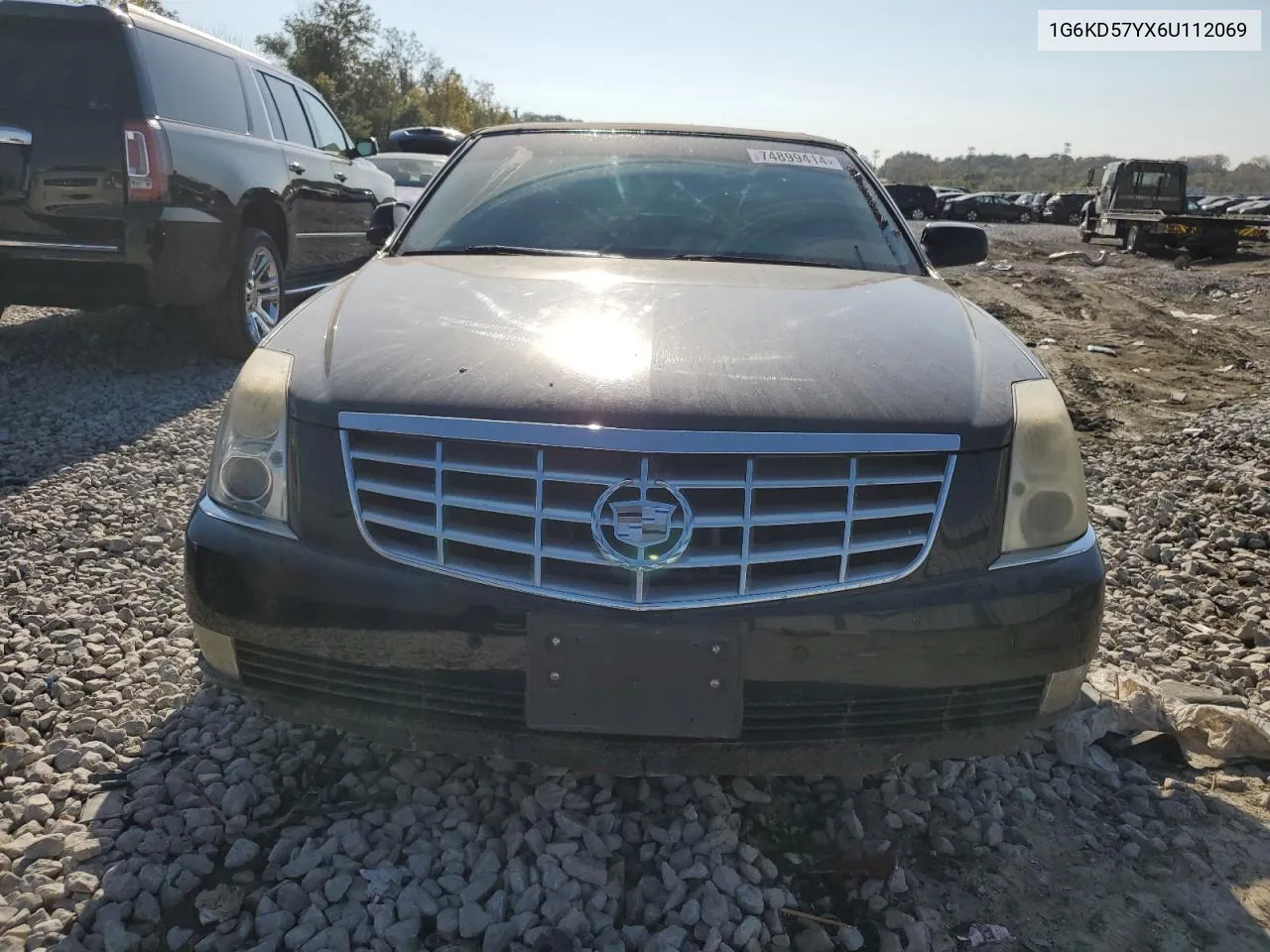 1G6KD57YX6U112069 2006 Cadillac Dts