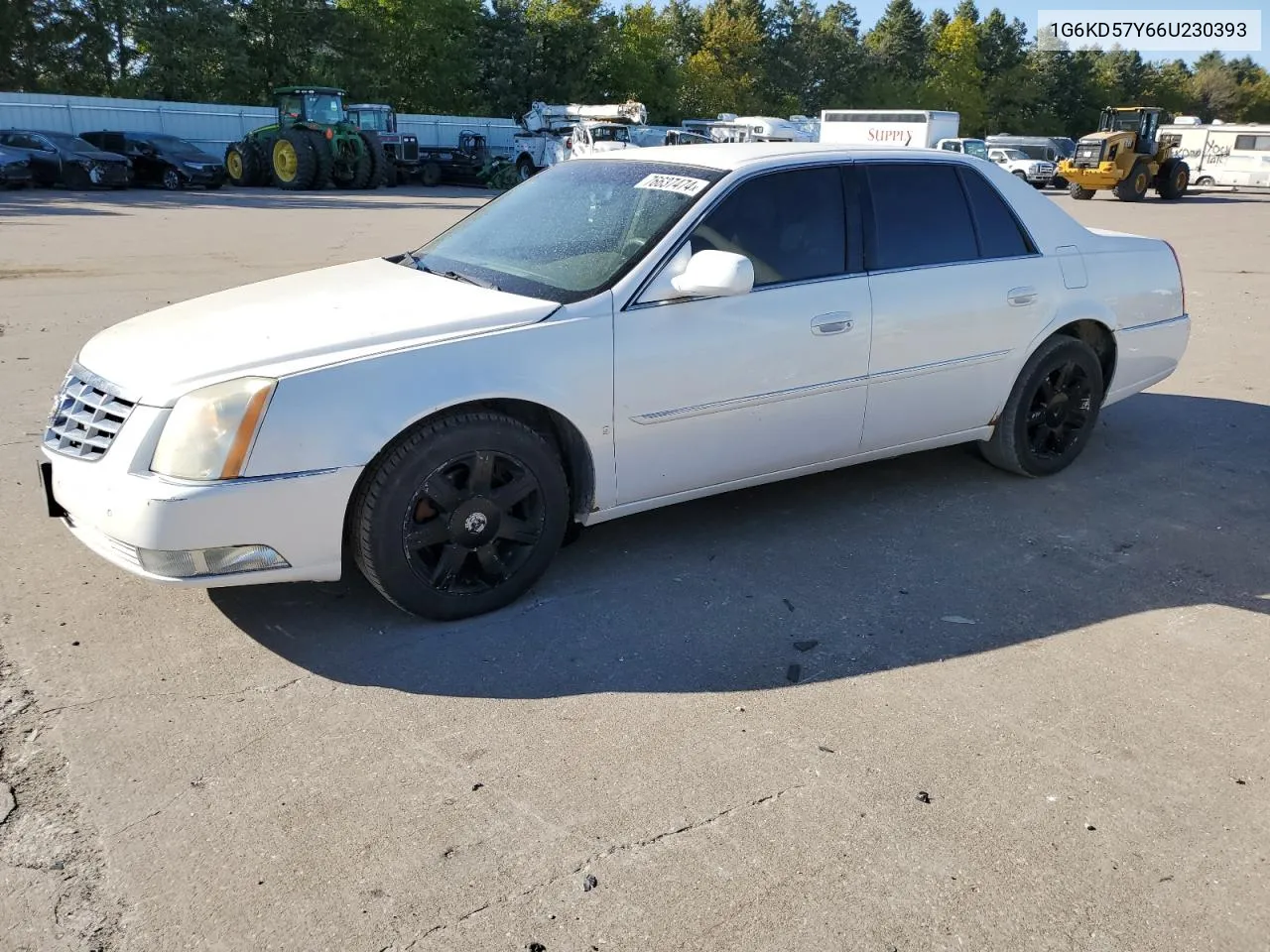 2006 Cadillac Dts VIN: 1G6KD57Y66U230393 Lot: 76637474