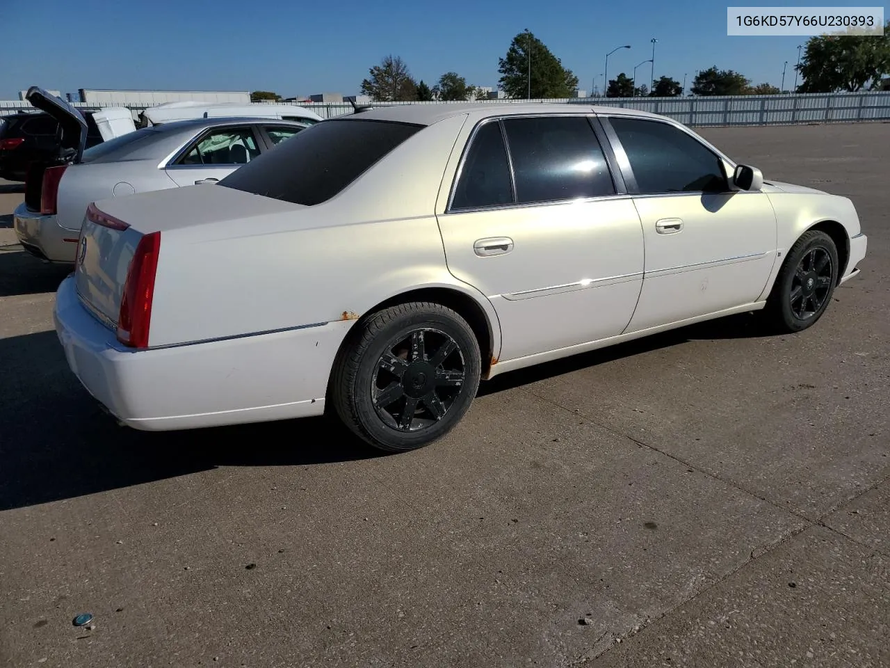 2006 Cadillac Dts VIN: 1G6KD57Y66U230393 Lot: 76637474