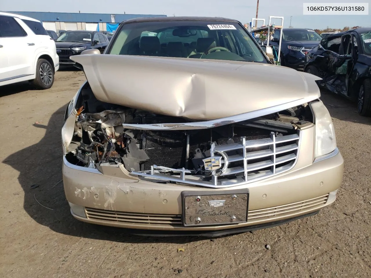 1G6KD57Y36U131580 2006 Cadillac Dts