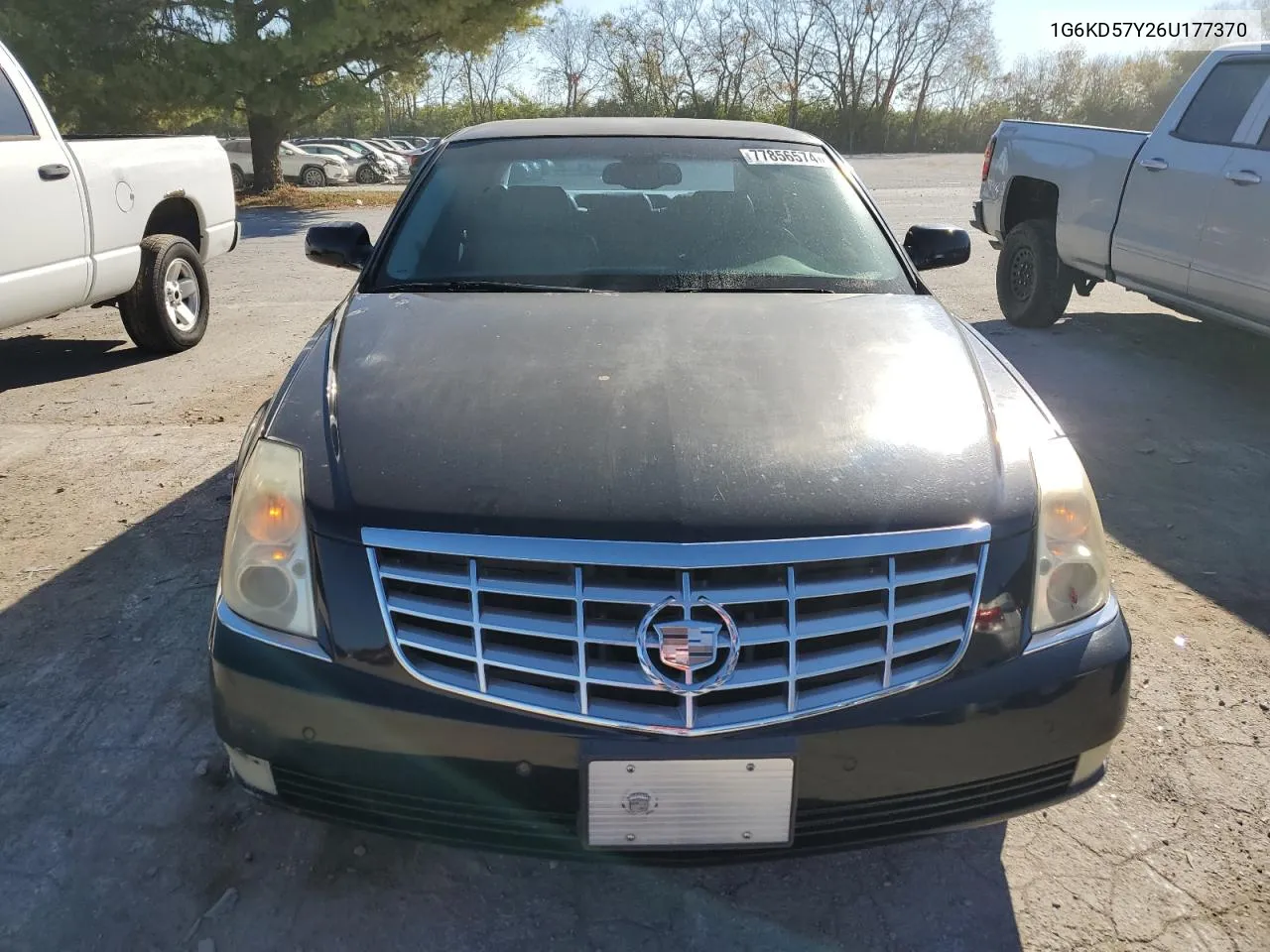 2006 Cadillac Dts VIN: 1G6KD57Y26U177370 Lot: 77856574