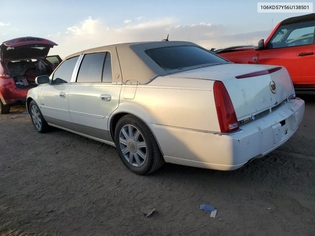 2006 Cadillac Dts VIN: 1G6KD57Y56U138501 Lot: 78094614