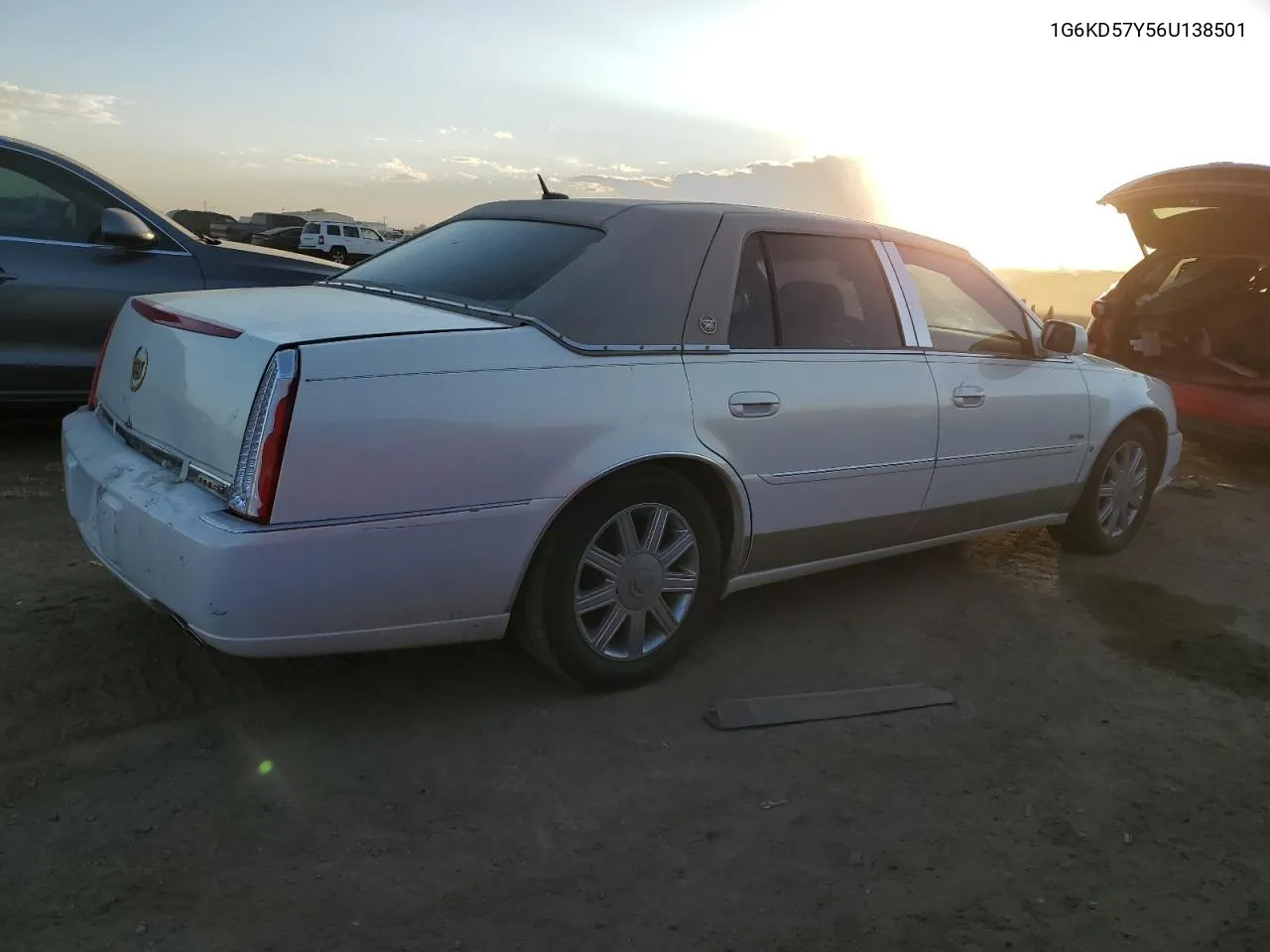 2006 Cadillac Dts VIN: 1G6KD57Y56U138501 Lot: 78094614