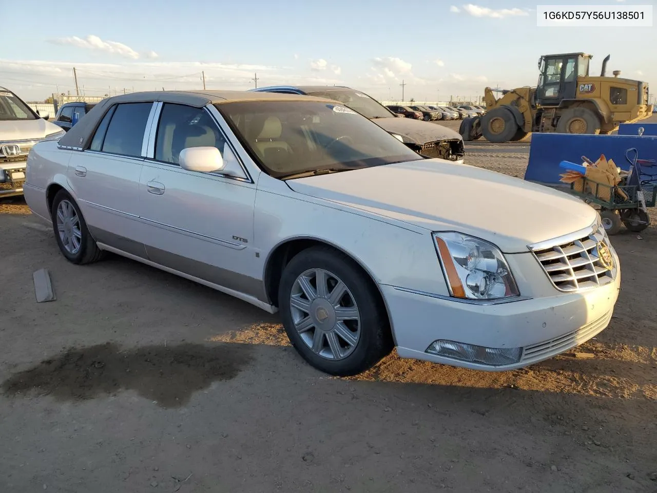 2006 Cadillac Dts VIN: 1G6KD57Y56U138501 Lot: 78094614