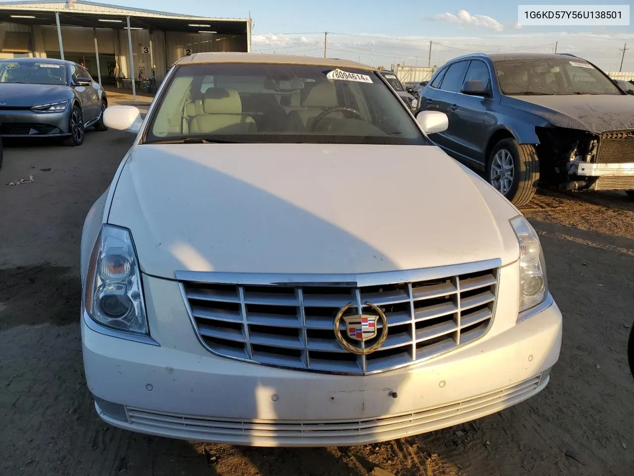 2006 Cadillac Dts VIN: 1G6KD57Y56U138501 Lot: 78094614