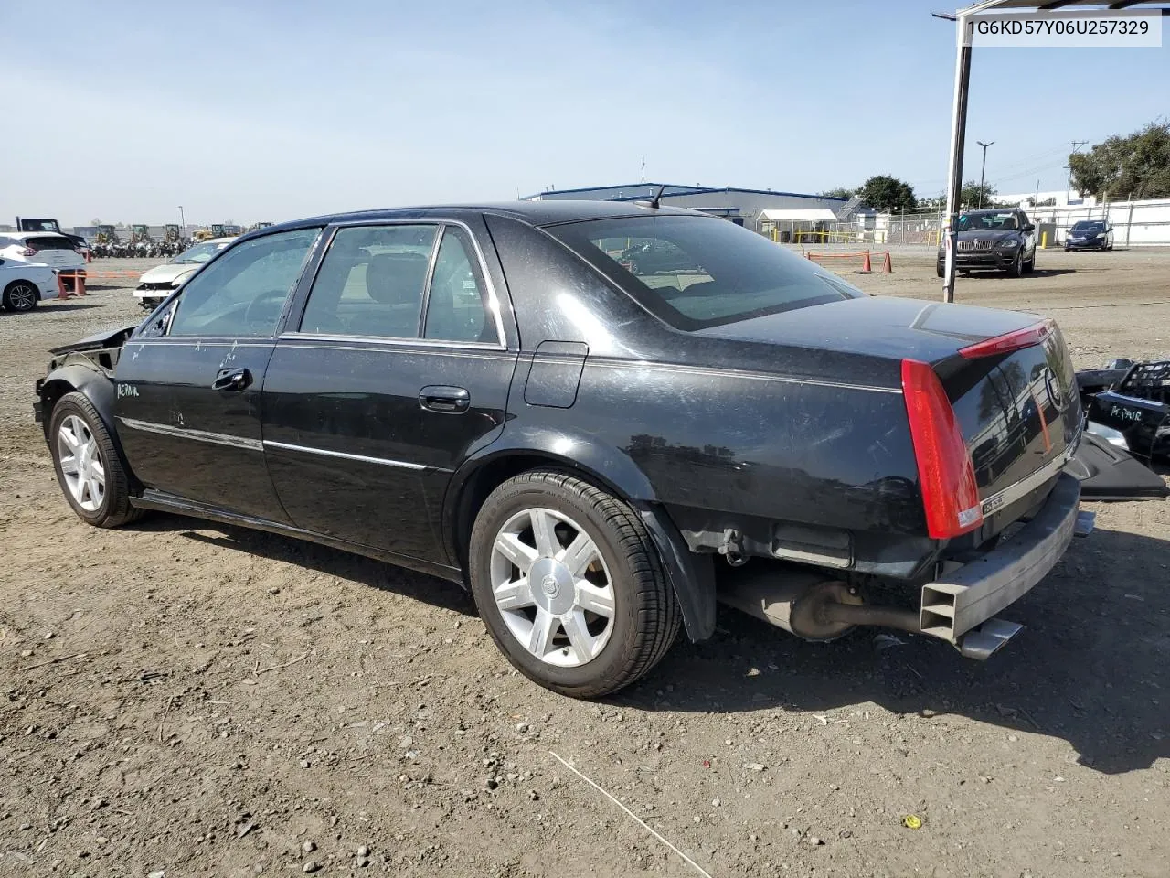 2006 Cadillac Dts VIN: 1G6KD57Y06U257329 Lot: 78660764