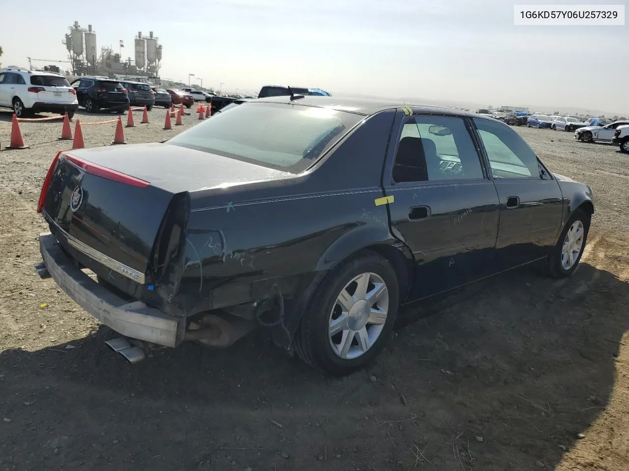 2006 Cadillac Dts VIN: 1G6KD57Y06U257329 Lot: 78660764