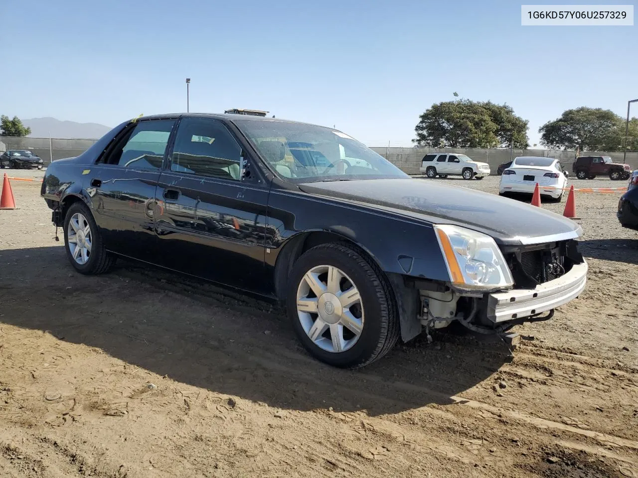 2006 Cadillac Dts VIN: 1G6KD57Y06U257329 Lot: 78660764