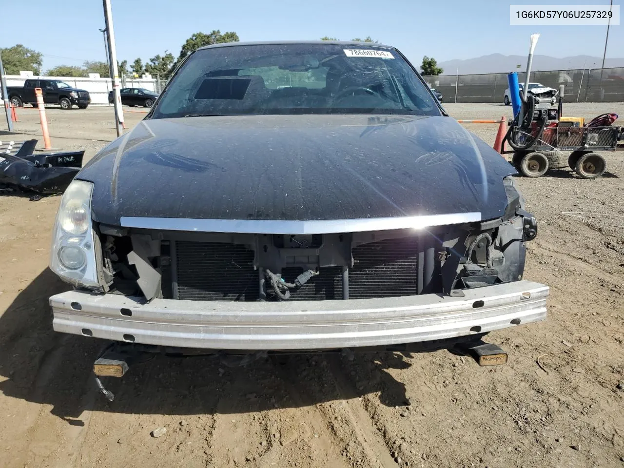 2006 Cadillac Dts VIN: 1G6KD57Y06U257329 Lot: 78660764