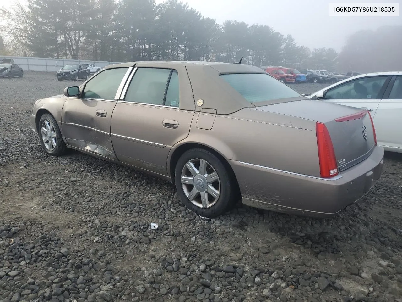 2006 Cadillac Dts VIN: 1G6KD57Y86U218505 Lot: 79053424