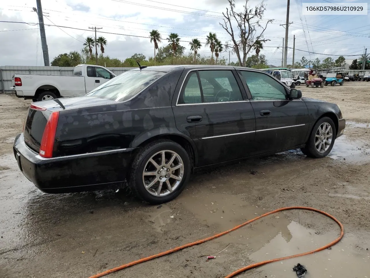 2006 Cadillac Dts VIN: 1G6KD57986U210929 Lot: 79542454