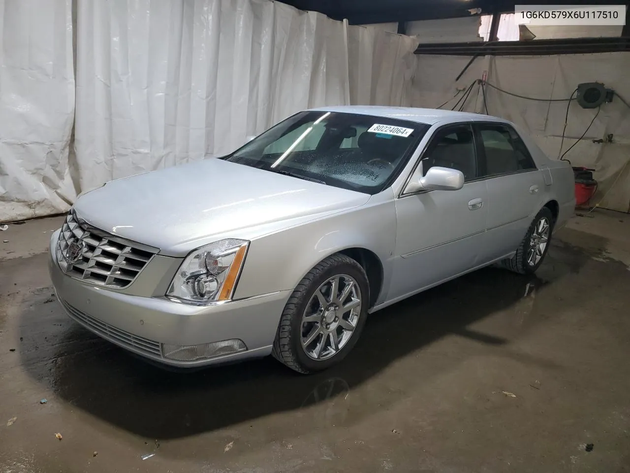 2006 Cadillac Dts VIN: 1G6KD579X6U117510 Lot: 80224064