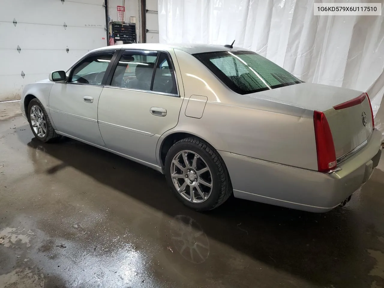 2006 Cadillac Dts VIN: 1G6KD579X6U117510 Lot: 80224064