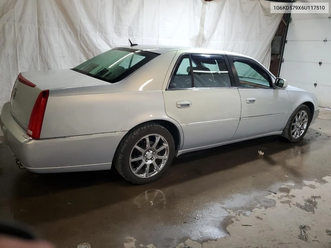 2006 Cadillac Dts VIN: 1G6KD579X6U117510 Lot: 80224064