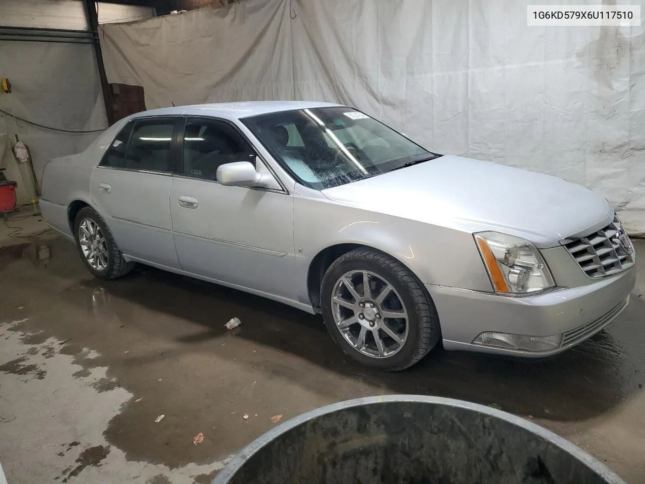 2006 Cadillac Dts VIN: 1G6KD579X6U117510 Lot: 80224064