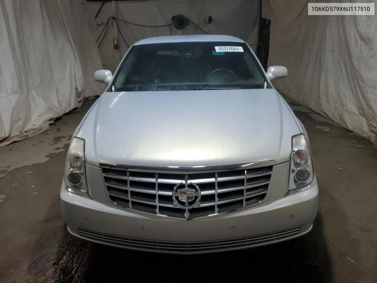 2006 Cadillac Dts VIN: 1G6KD579X6U117510 Lot: 80224064