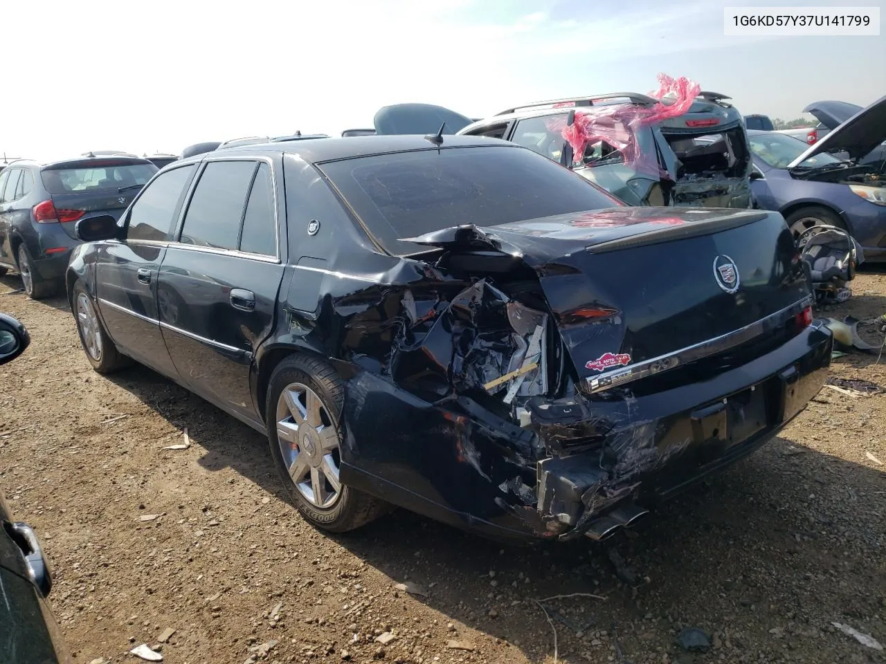 1G6KD57Y37U141799 2007 Cadillac Dts