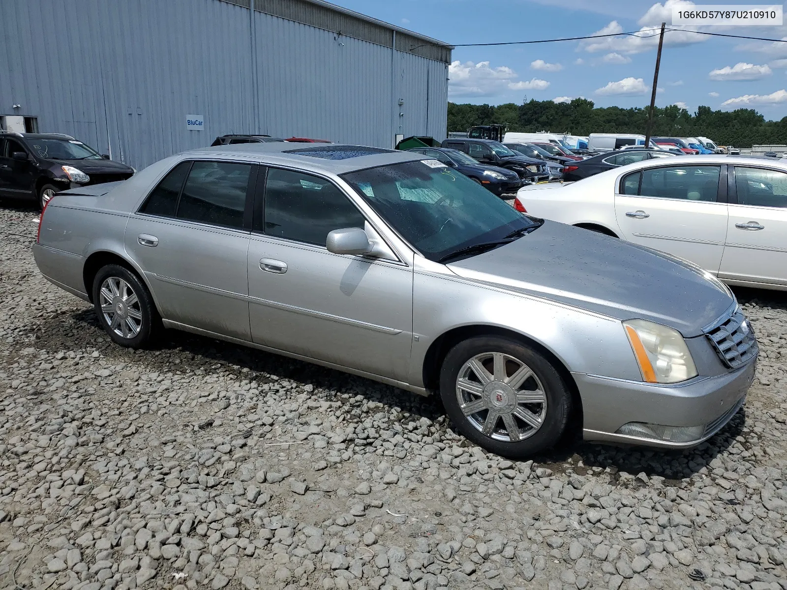 2007 Cadillac Dts VIN: 1G6KD57Y87U210910 Lot: 64940984