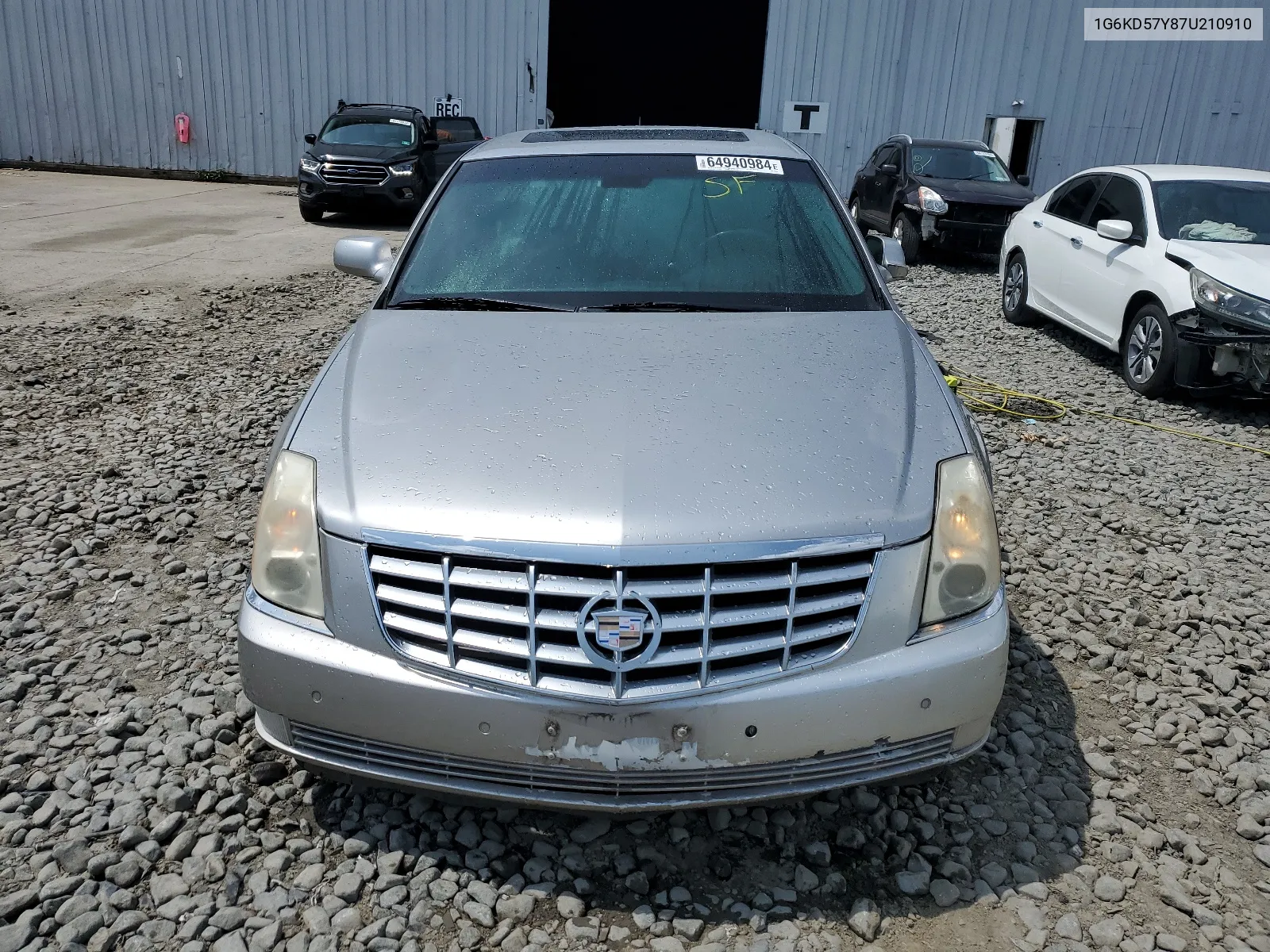 2007 Cadillac Dts VIN: 1G6KD57Y87U210910 Lot: 64940984