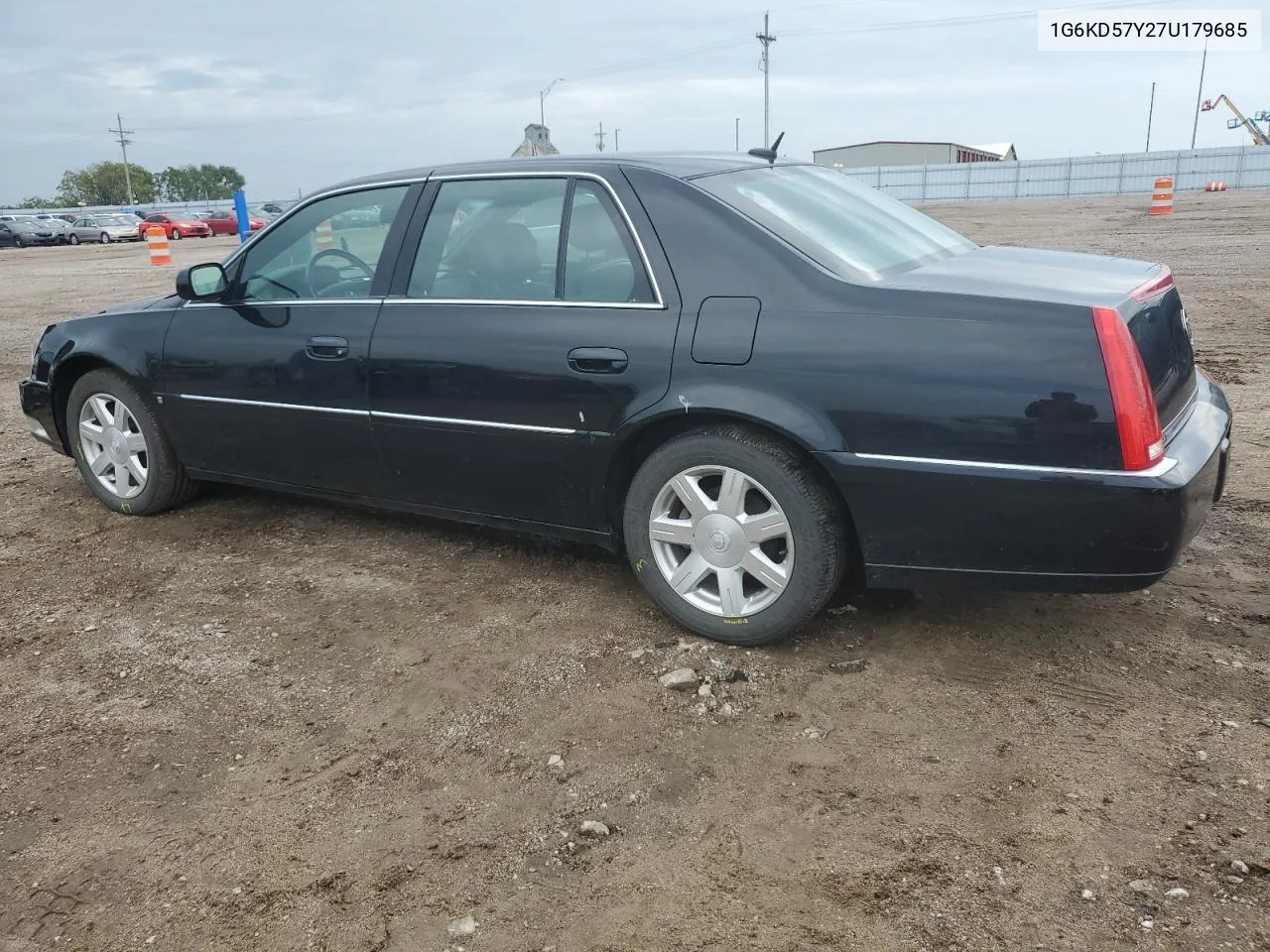 2007 Cadillac Dts VIN: 1G6KD57Y27U179685 Lot: 67852694