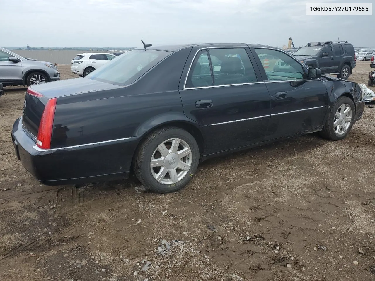 2007 Cadillac Dts VIN: 1G6KD57Y27U179685 Lot: 67852694