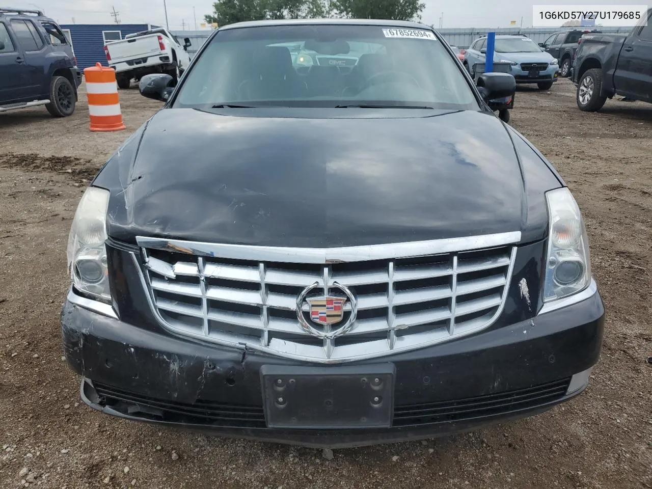 1G6KD57Y27U179685 2007 Cadillac Dts