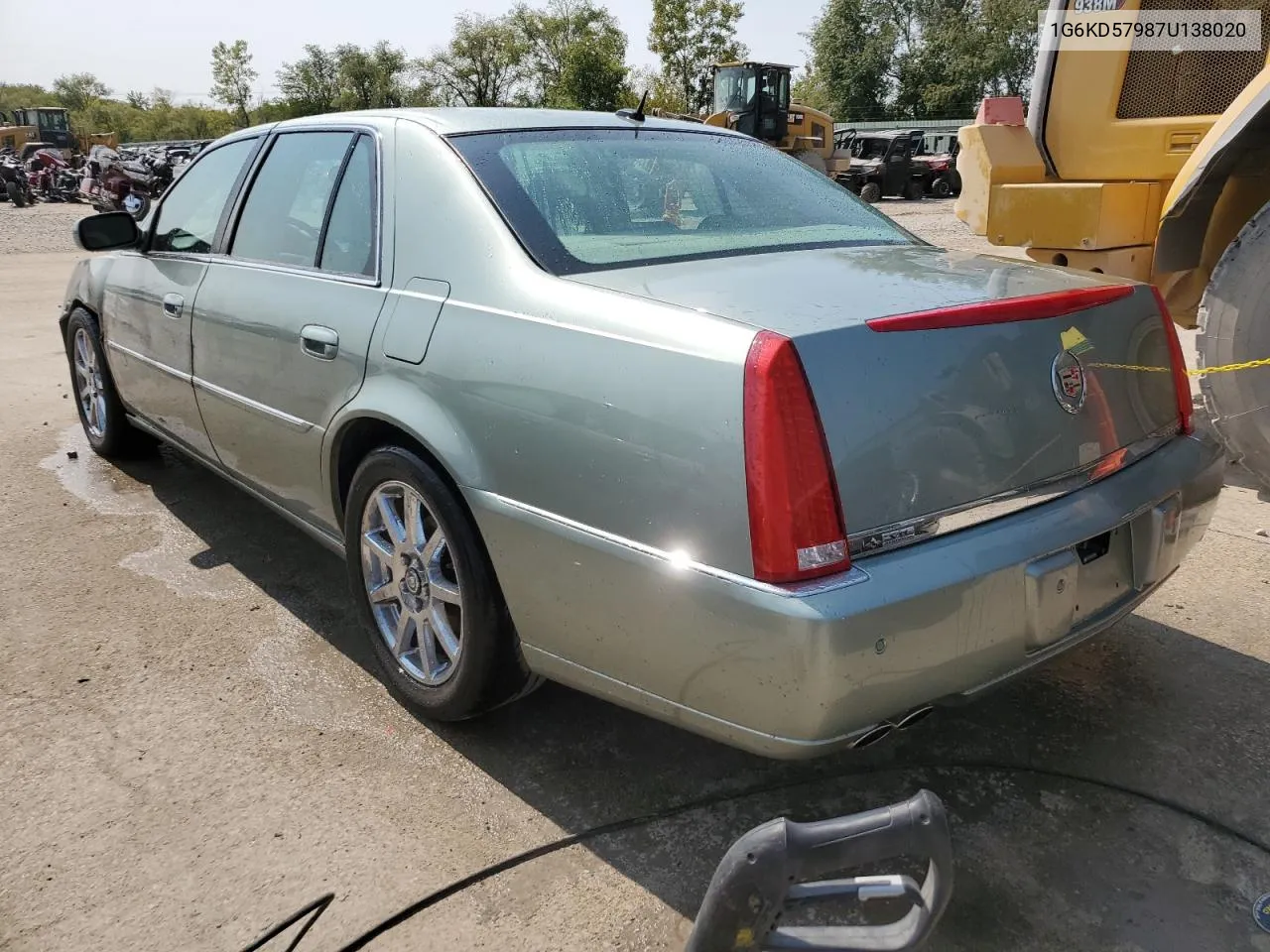 2007 Cadillac Dts VIN: 1G6KD57987U138020 Lot: 70678514