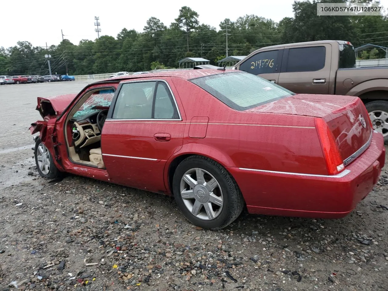 2007 Cadillac Dts VIN: 1G6KD57Y47U128527 Lot: 70685164