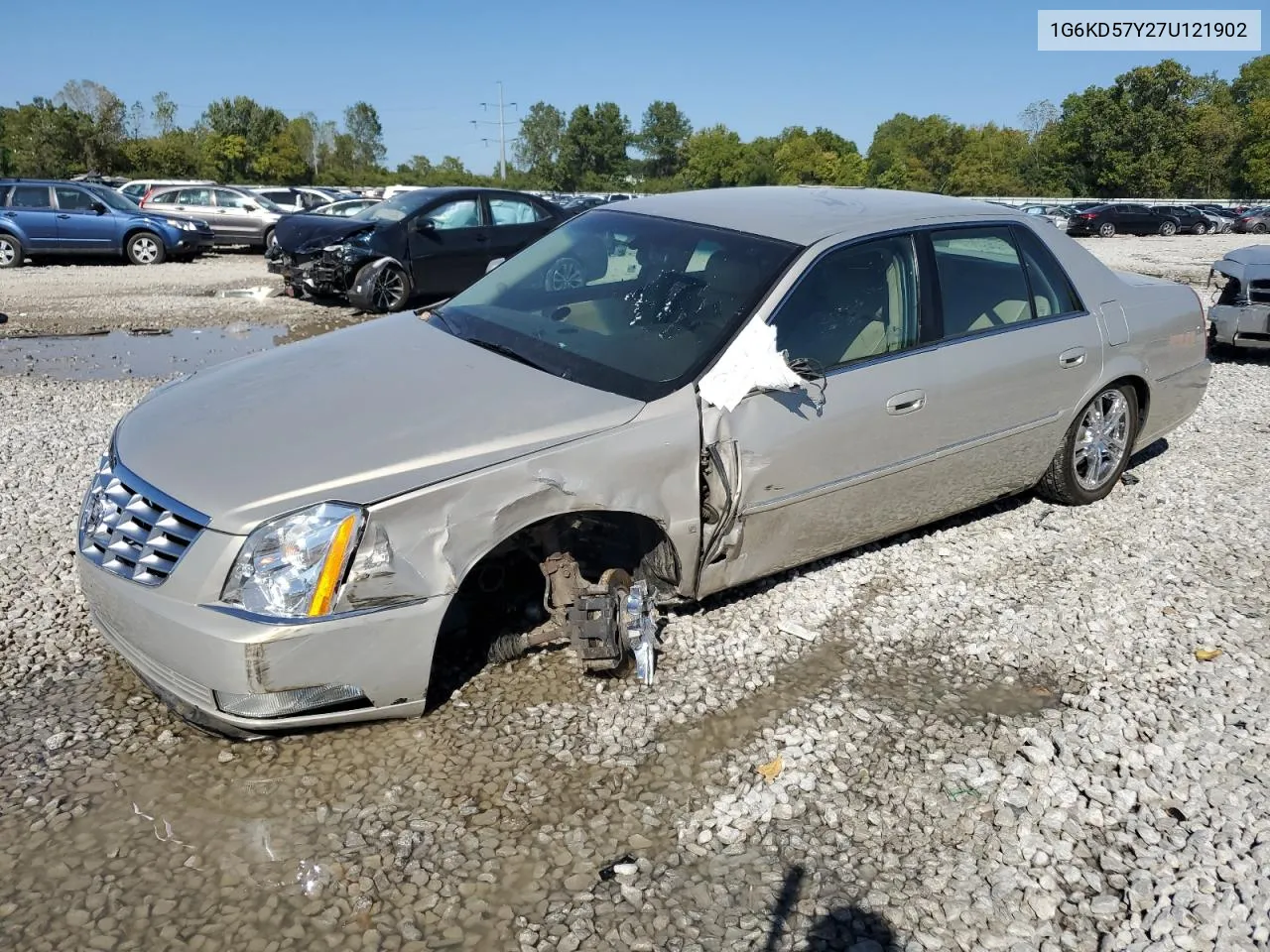 2007 Cadillac Dts VIN: 1G6KD57Y27U121902 Lot: 70699164