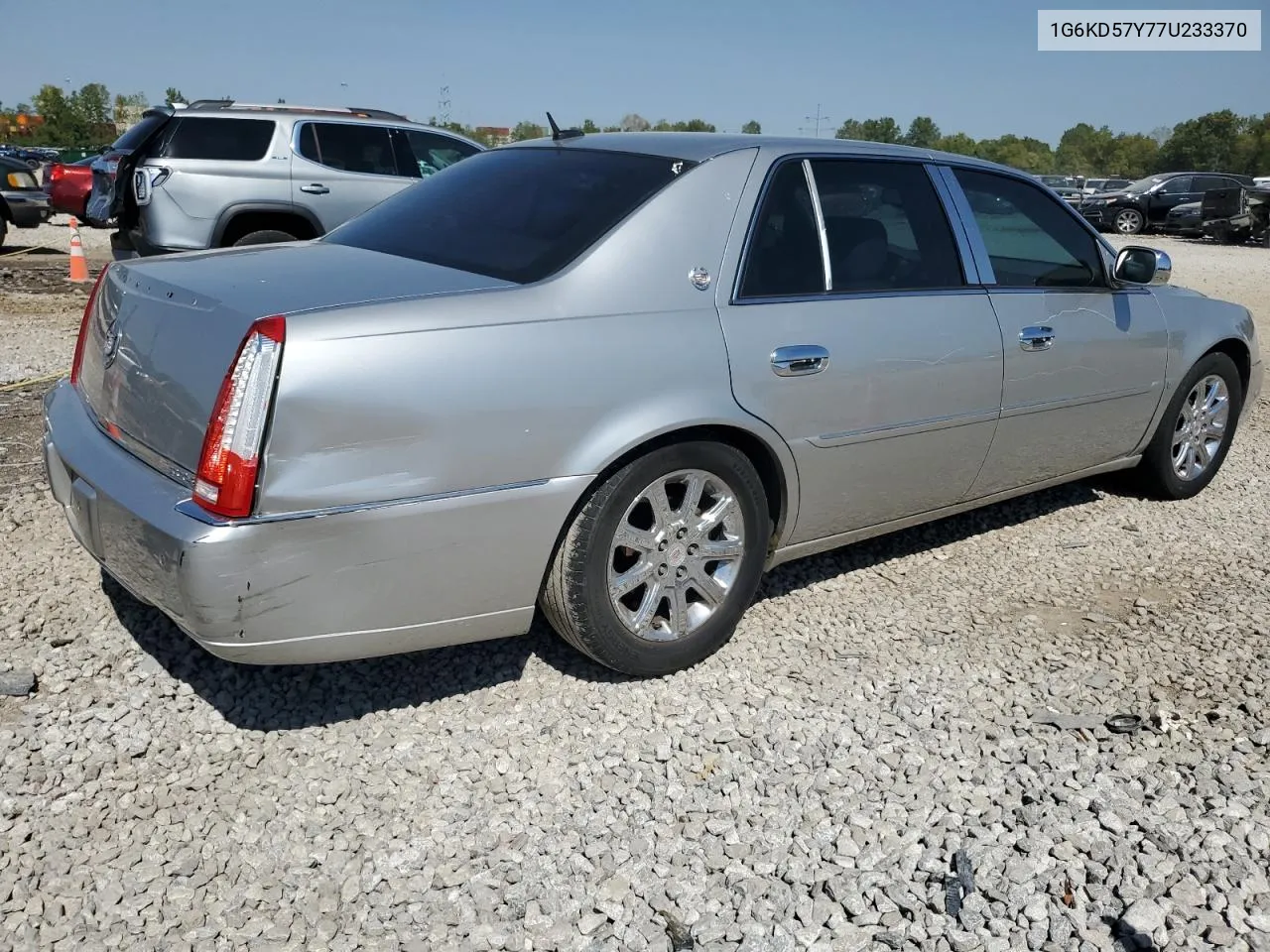 2007 Cadillac Dts VIN: 1G6KD57Y77U233370 Lot: 70764454