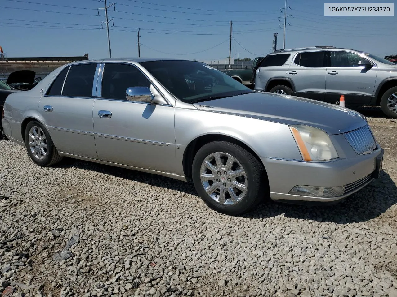 2007 Cadillac Dts VIN: 1G6KD57Y77U233370 Lot: 70764454