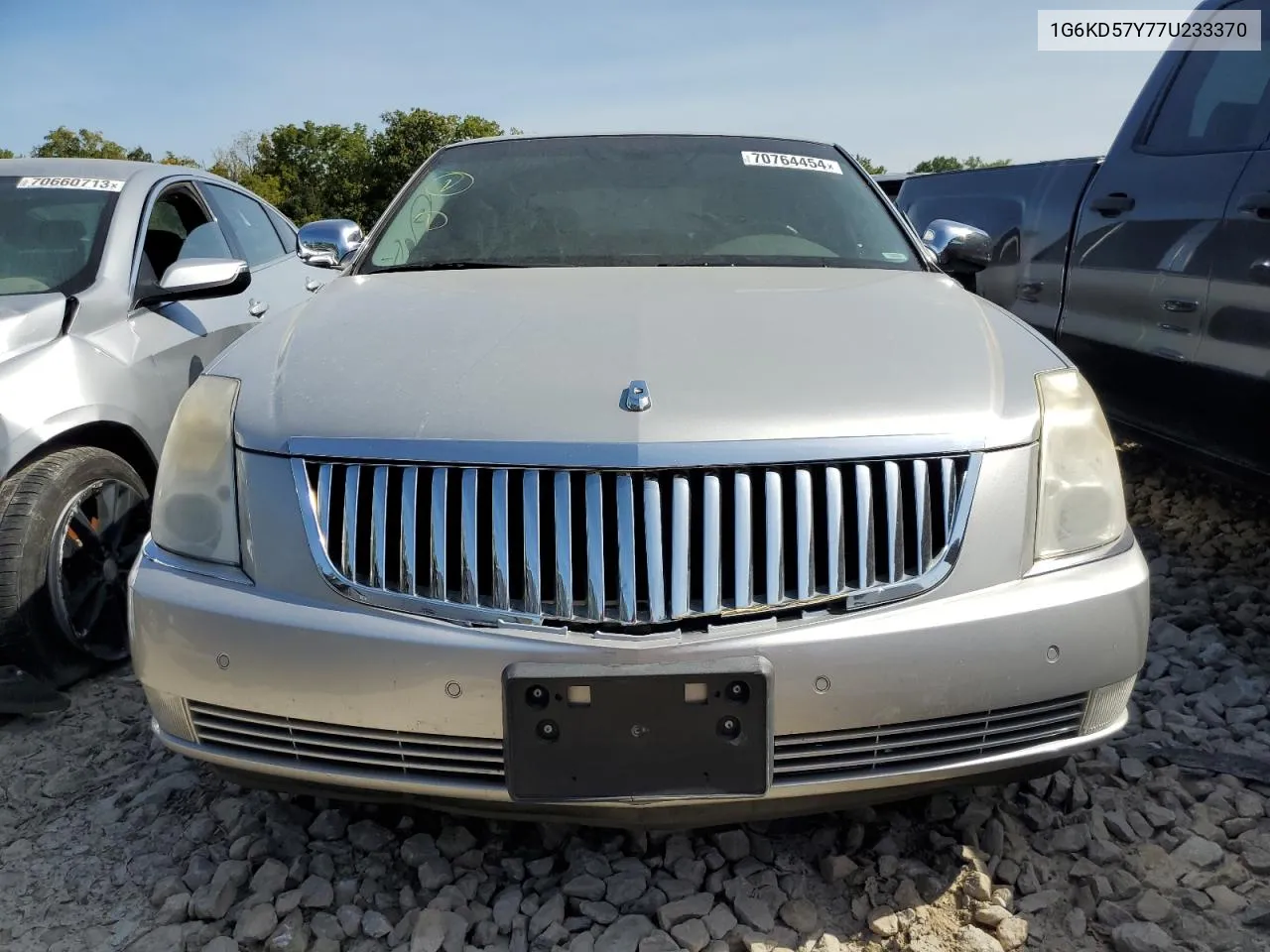 2007 Cadillac Dts VIN: 1G6KD57Y77U233370 Lot: 70764454