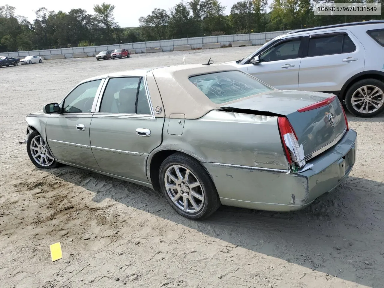 1G6KD57967U131549 2007 Cadillac Dts