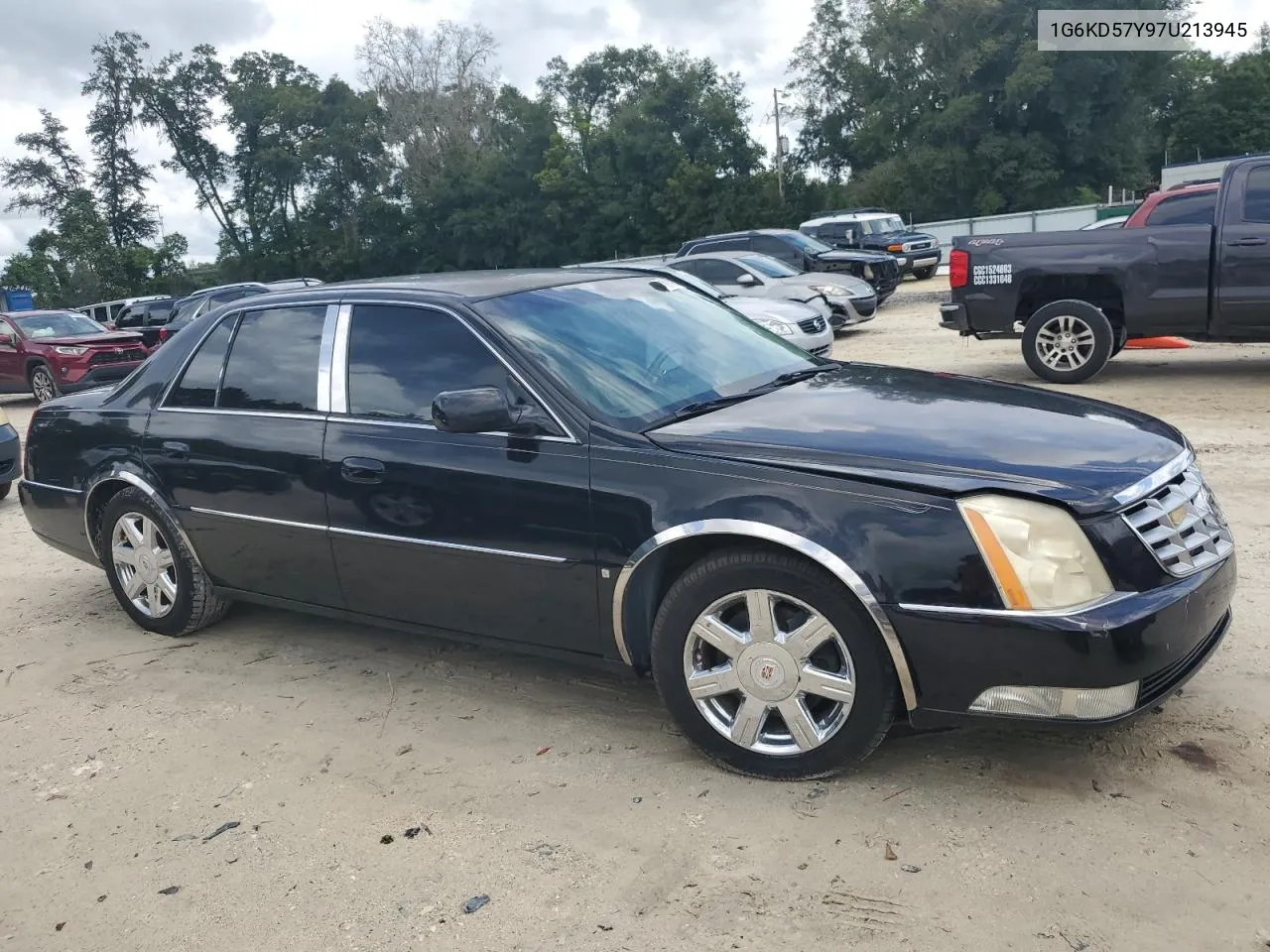 2007 Cadillac Dts VIN: 1G6KD57Y97U213945 Lot: 70993964