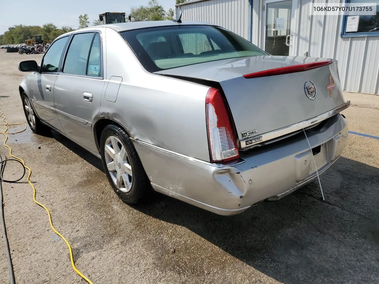 1G6KD57Y07U173755 2007 Cadillac Dts