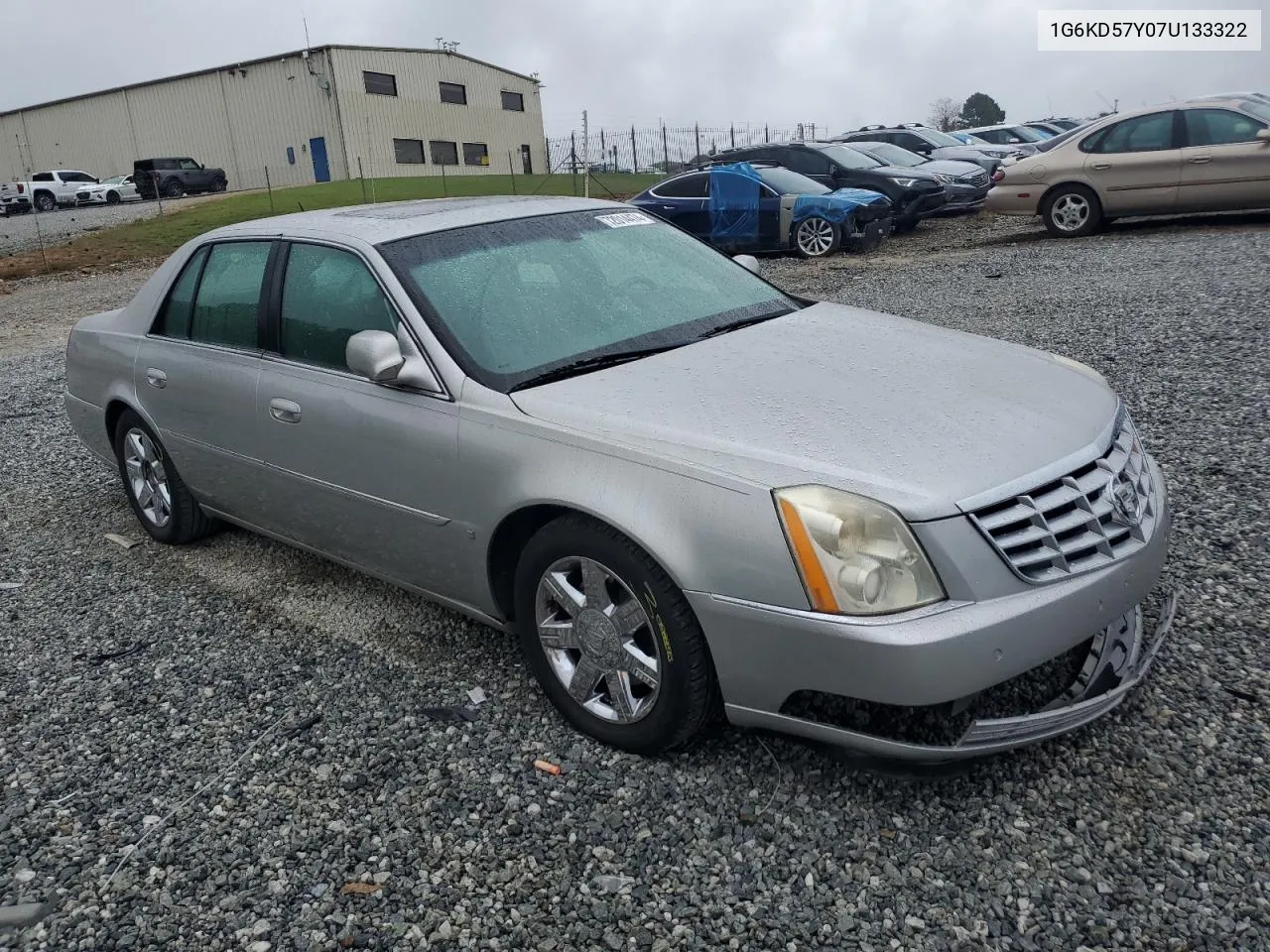 2007 Cadillac Dts VIN: 1G6KD57Y07U133322 Lot: 72014474