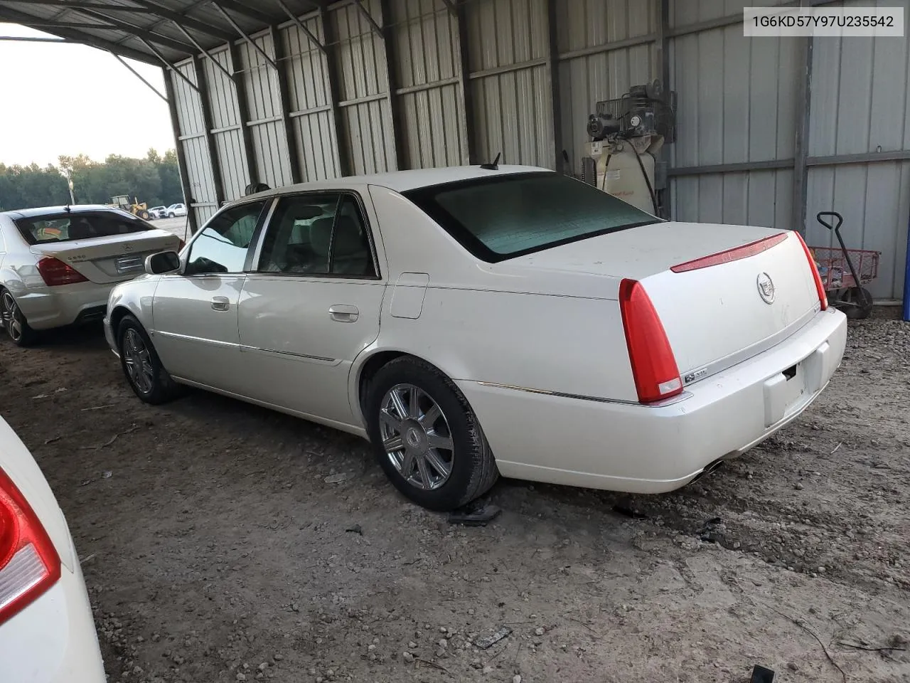 2007 Cadillac Dts VIN: 1G6KD57Y97U235542 Lot: 73356784