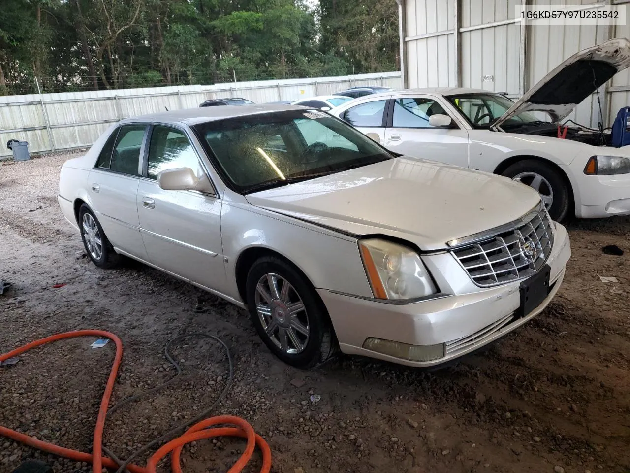 2007 Cadillac Dts VIN: 1G6KD57Y97U235542 Lot: 73356784