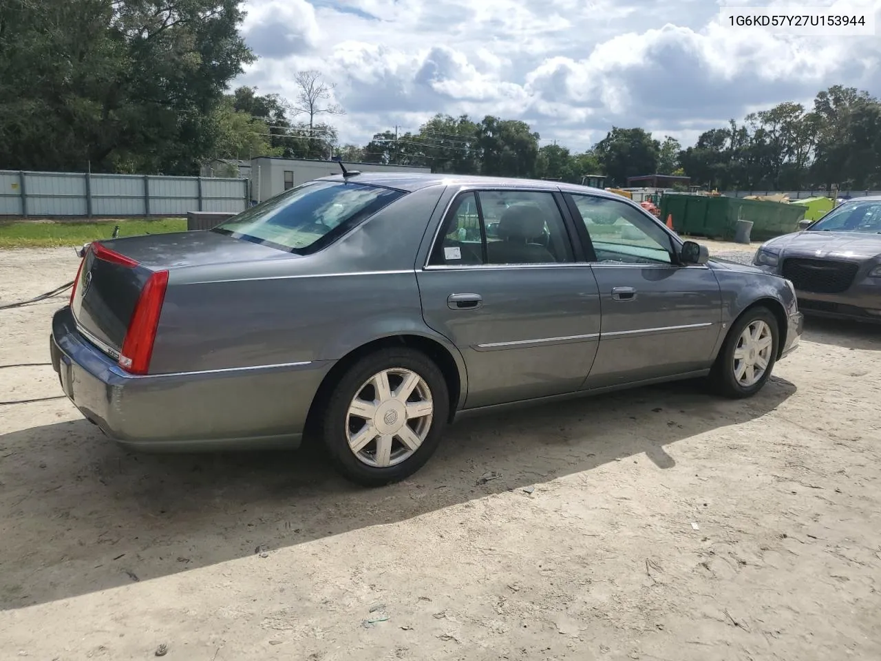 2007 Cadillac Dts VIN: 1G6KD57Y27U153944 Lot: 73661064