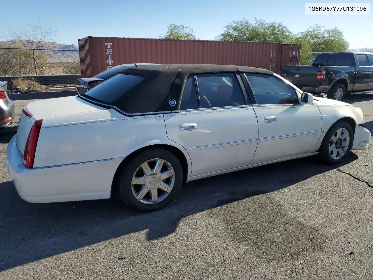 2007 Cadillac Dts VIN: 1G6KD57Y77U131096 Lot: 74514264