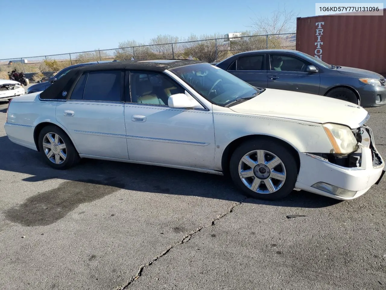 2007 Cadillac Dts VIN: 1G6KD57Y77U131096 Lot: 74514264