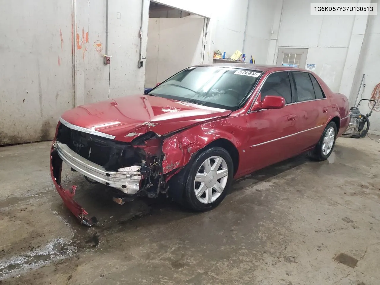 1G6KD57Y37U130513 2007 Cadillac Dts