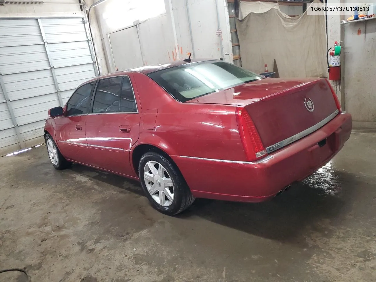 2007 Cadillac Dts VIN: 1G6KD57Y37U130513 Lot: 75745804