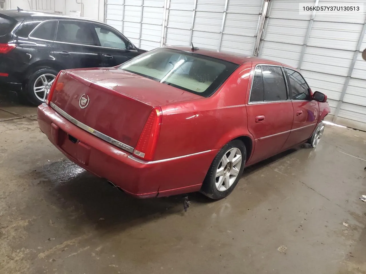 2007 Cadillac Dts VIN: 1G6KD57Y37U130513 Lot: 75745804