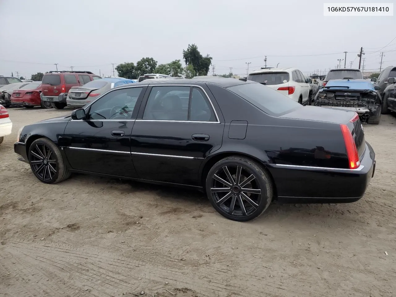 2007 Cadillac Dts VIN: 1G6KD57Y67U181410 Lot: 75922124