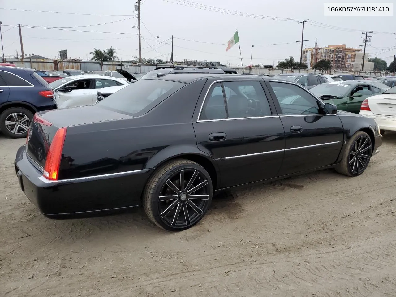 2007 Cadillac Dts VIN: 1G6KD57Y67U181410 Lot: 75922124