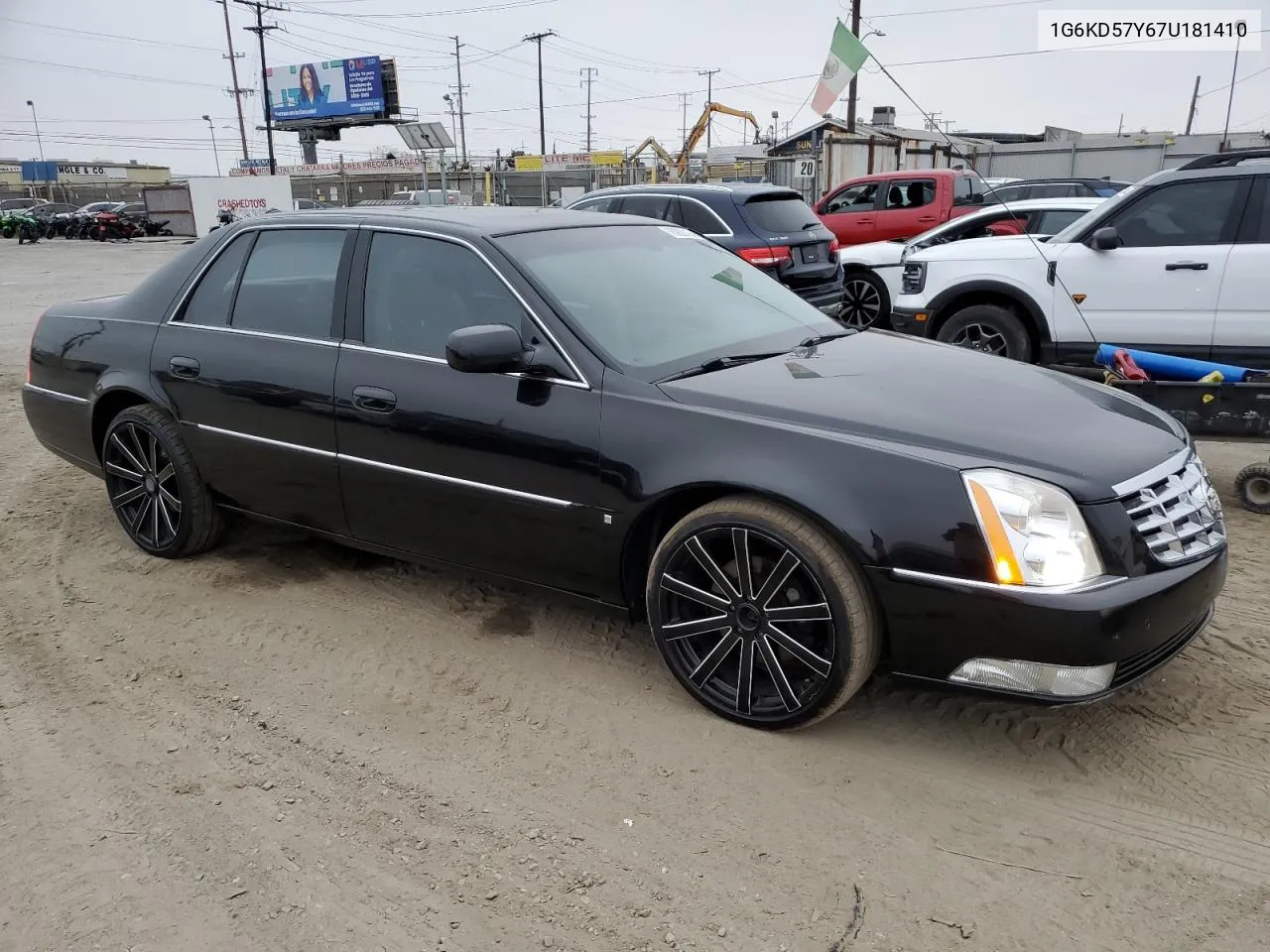 2007 Cadillac Dts VIN: 1G6KD57Y67U181410 Lot: 75922124