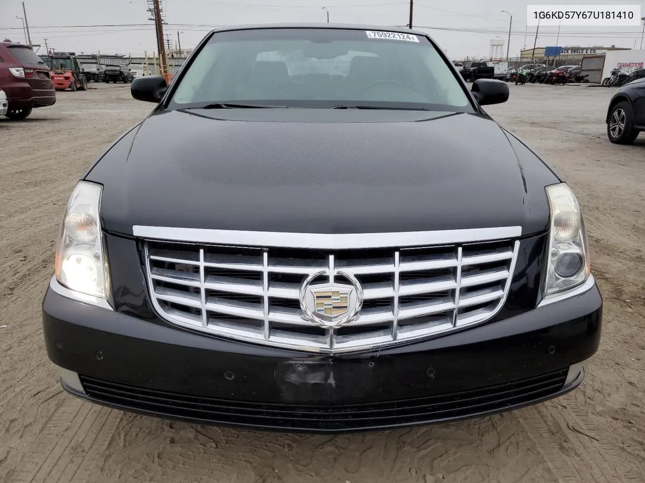 2007 Cadillac Dts VIN: 1G6KD57Y67U181410 Lot: 75922124