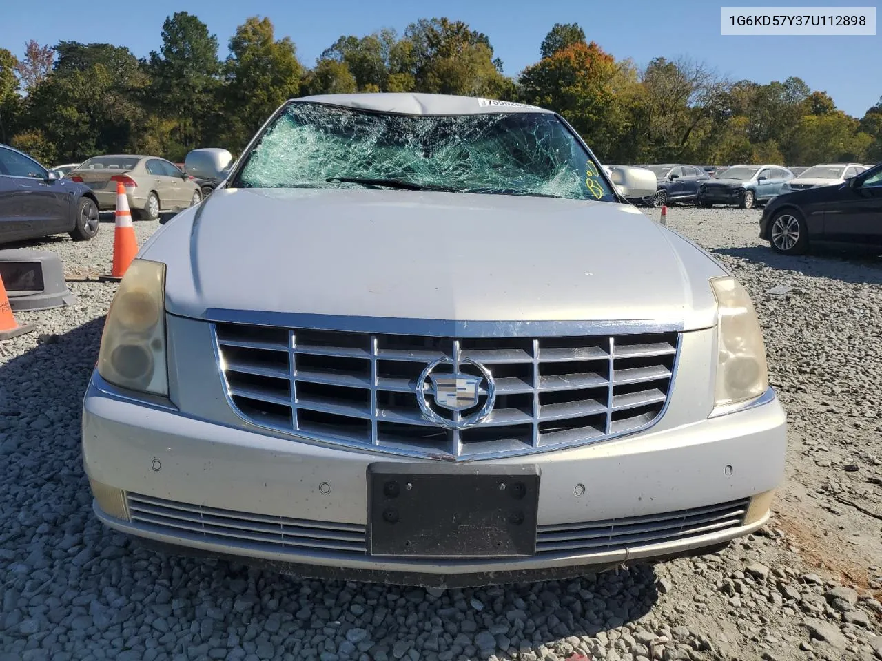 2007 Cadillac Dts VIN: 1G6KD57Y37U112898 Lot: 75962654